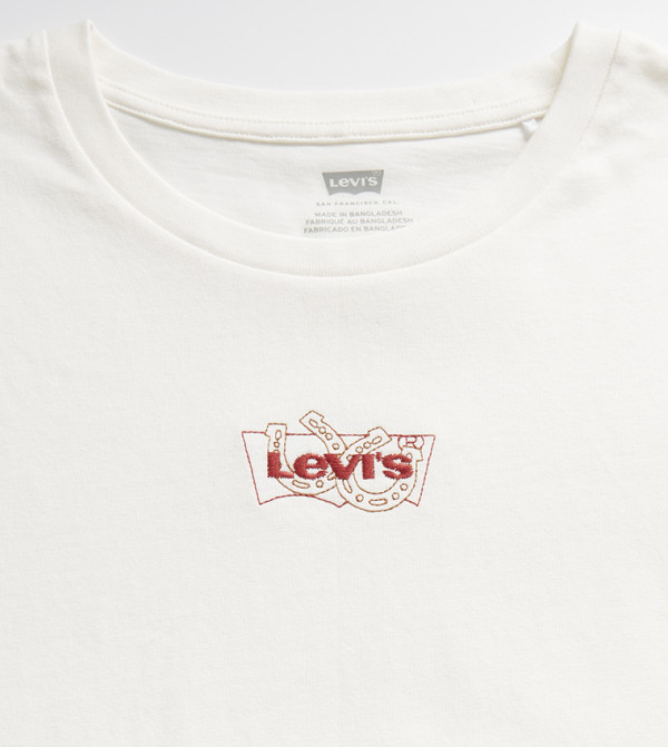 Levi's Levi's - White Short Sleeve T-Shirts