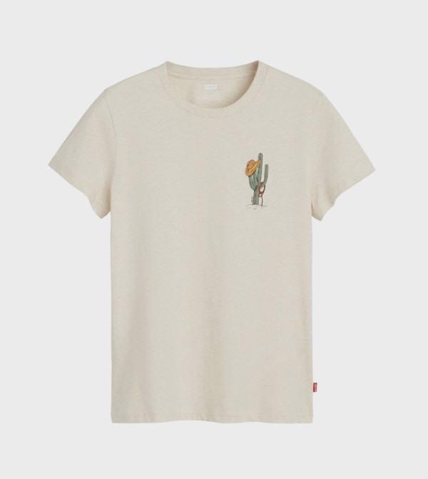 ليفايز ليفايز - بيج Short Sleeve T-Shirts