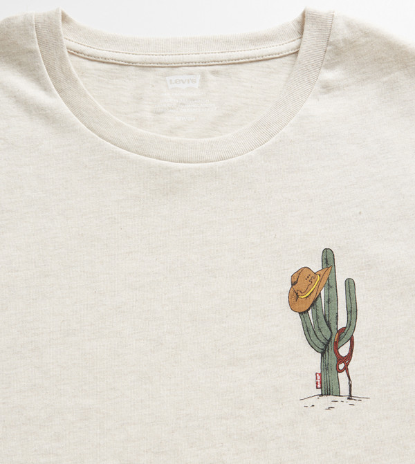 ليفايز ليفايز - بيج Short Sleeve T-Shirts