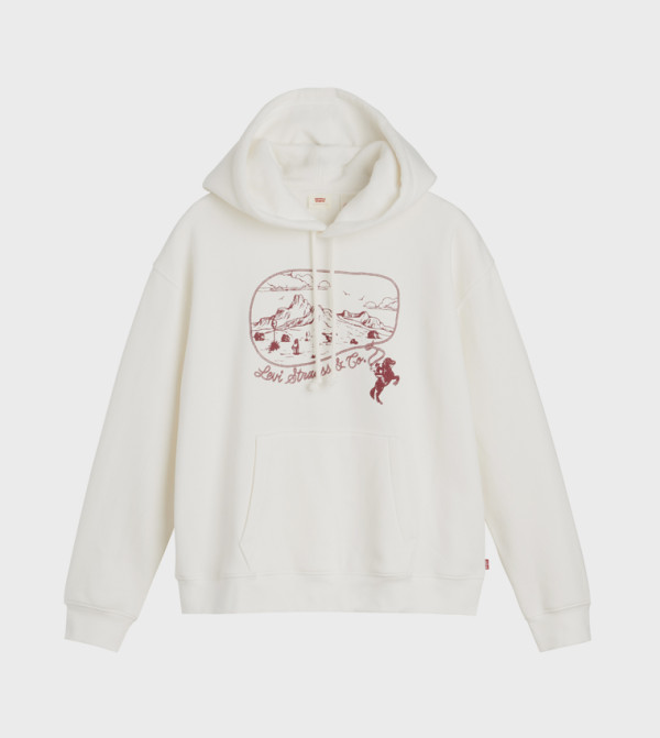 Levi's Levi's - White Hoodies