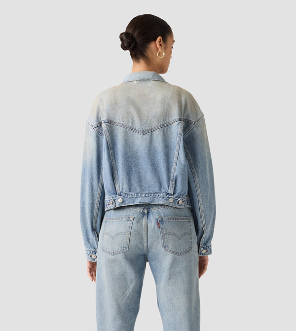 Levi's  Clothing - Blue Denim Jackets