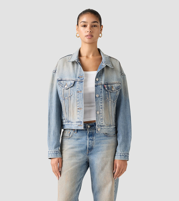 Levi's  Clothing - Blue Denim Jackets