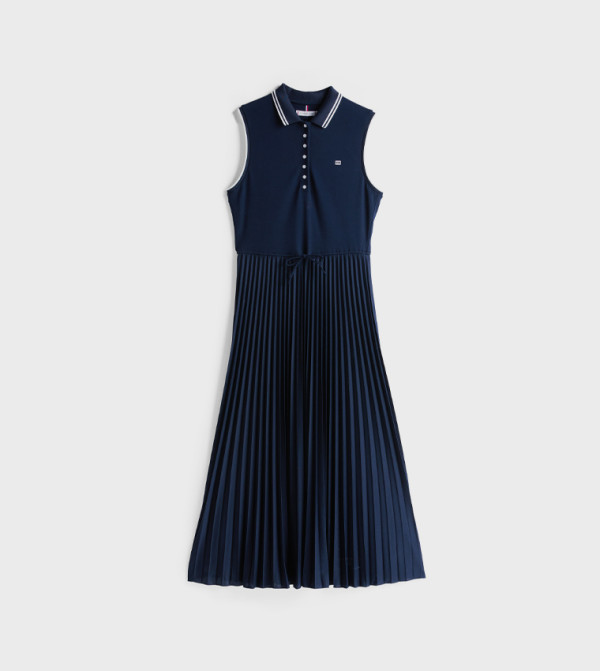 Tommy Hilfiger  - Navy Midi Dresses