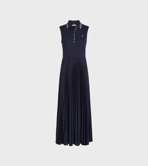 Tommy Hilfiger  - Navy Midi Dresses