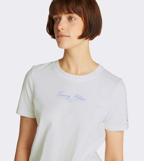 Tommy Hilfiger Tommy Hilfiger - Grey Short Sleeve T-Shirts