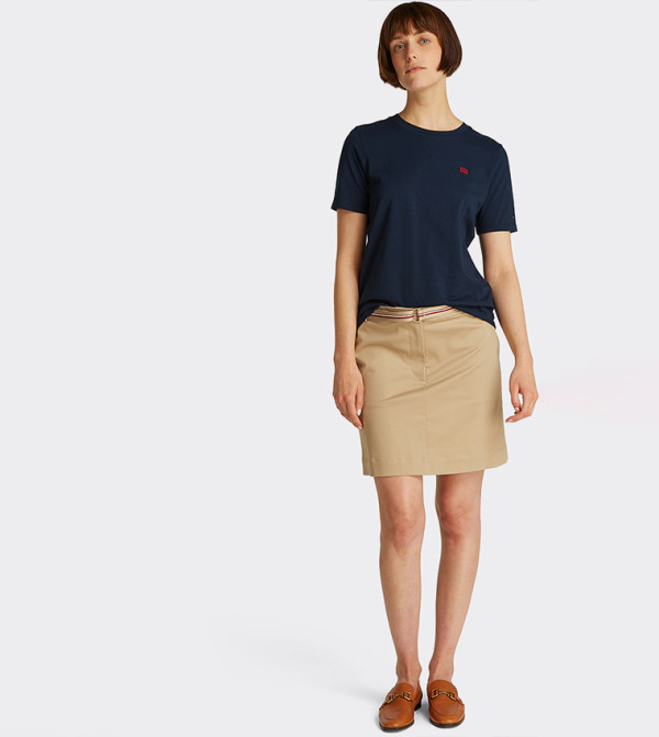 Tommy Hilfiger  T-Shirts - Navy Short Sleeve T-Shirts