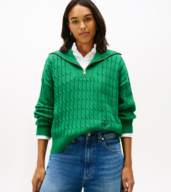 Tommy Hilfiger Tommy Hilfiger - Green Sweaters
