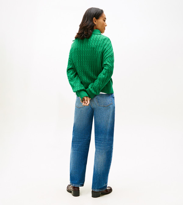 Tommy Hilfiger Tommy Hilfiger - Green Sweaters