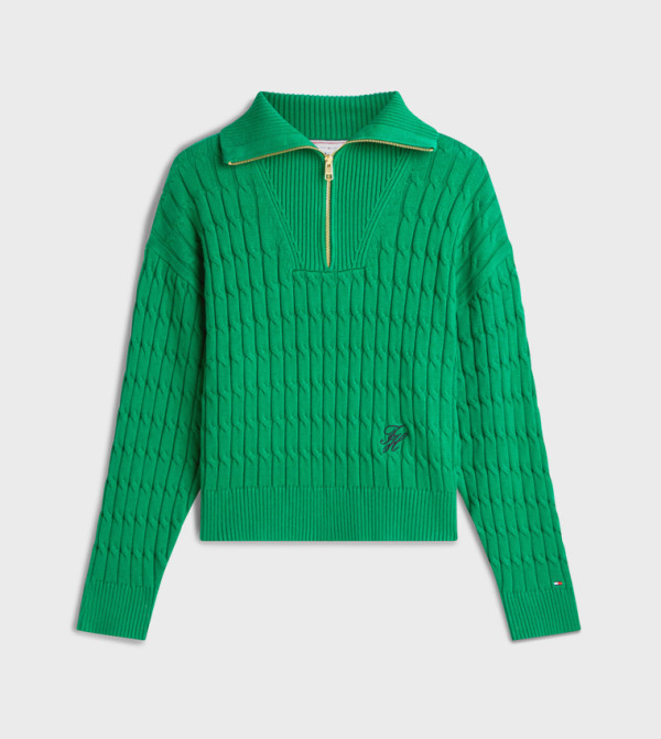 Tommy Hilfiger Tommy Hilfiger - Green Sweaters