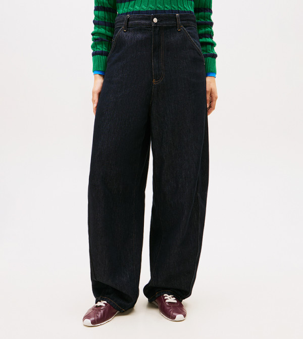 Tommy Hilfiger  Boyfriend jeans - Navy Boyfriend jeans