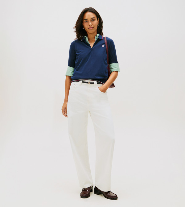 Tommy Hilfiger  Clothing - Navy Polo T-shirts