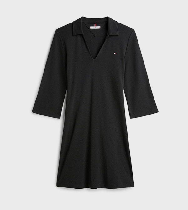 Tommy Hilfiger  Mini Dresses - Black Mini Dresses