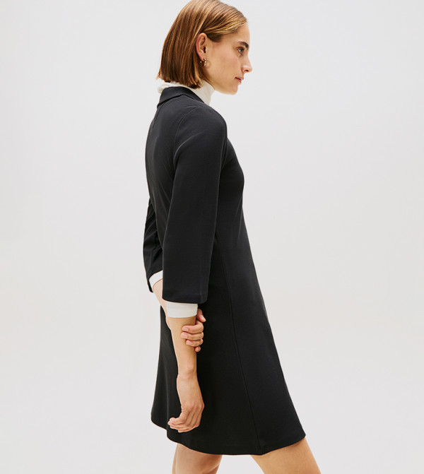 Tommy Hilfiger  Mini Dresses - Black Mini Dresses