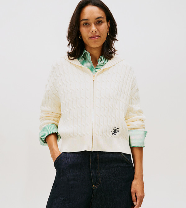 Tommy Hilfiger Clothing - Beige Casual Jackets