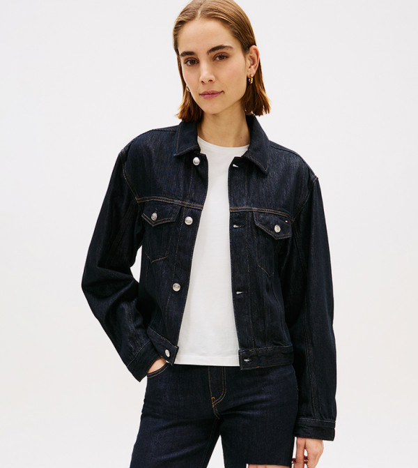 Tommy Hilfiger  Denim Jackets - Navy Denim Jackets