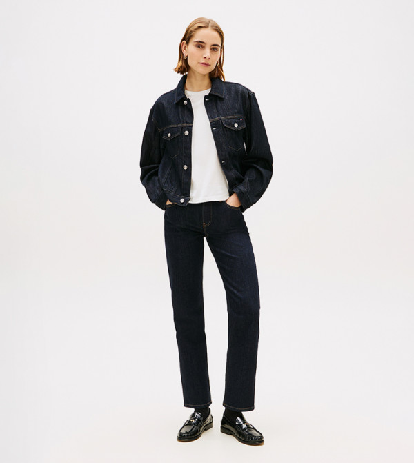 Tommy Hilfiger  Denim Jackets - Navy Denim Jackets