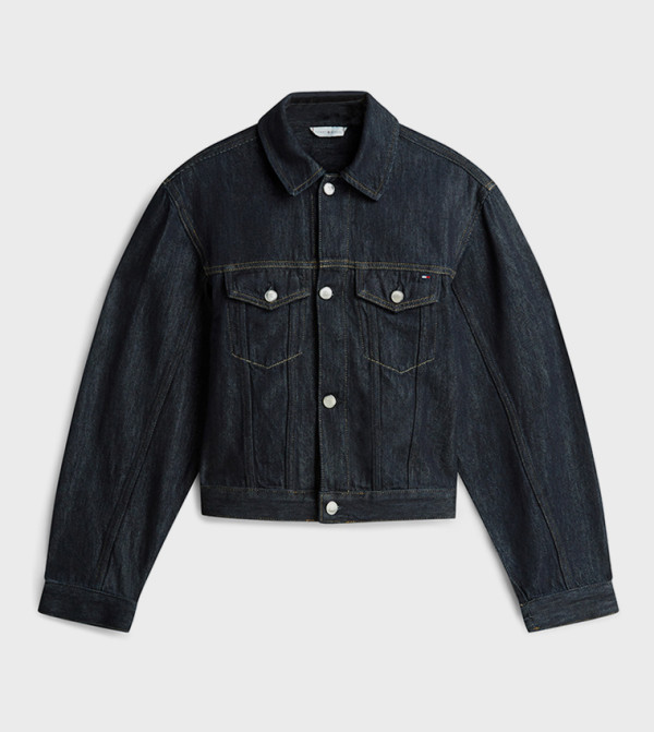 Tommy Hilfiger  Denim Jackets - Navy Denim Jackets