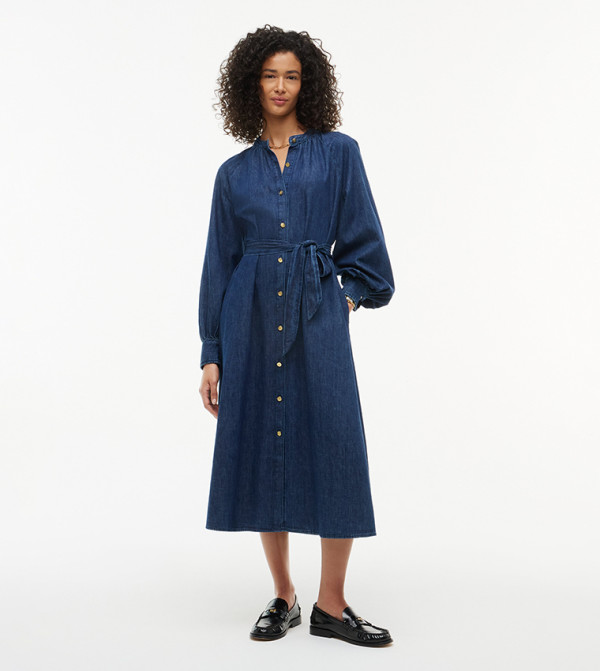 Tommy Hilfiger Tommy Hilfiger - Blue Shirt & T-Shirt Dresses