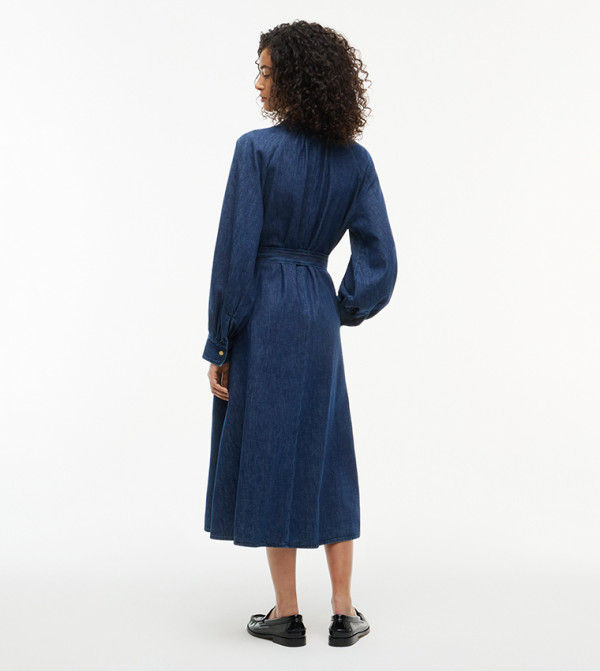 Tommy Hilfiger Tommy Hilfiger - Blue Shirt & T-Shirt Dresses
