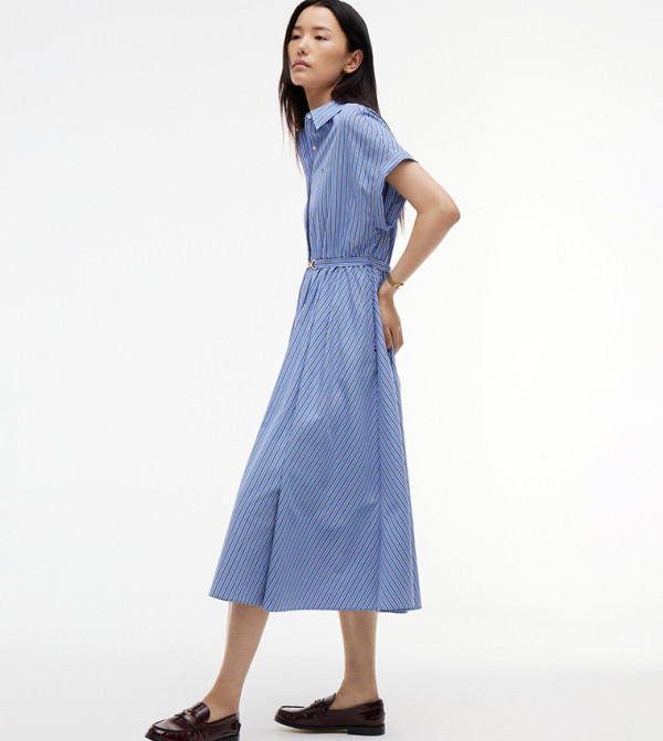 تومي هيلفيغر  ملابس - أزرق Shirt & T-Shirt Dresses
