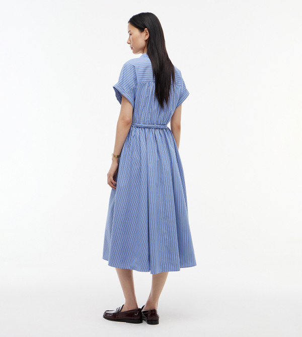 تومي هيلفيغر  ملابس - أزرق Shirt & T-Shirt Dresses