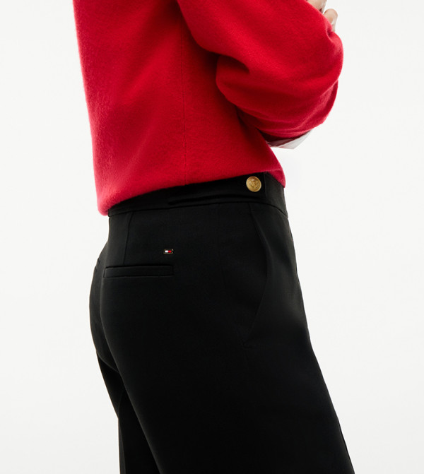 تومي هيلفيغر بناطيل رسمية - أسود Formal Pants