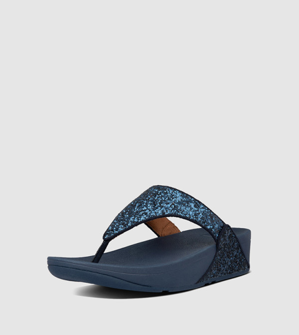 FitFlop FitFlop - Blue Wedge Sandals