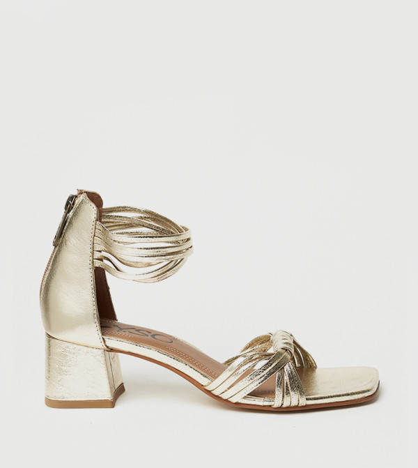 Y.SO Y.SO - Gold Heels