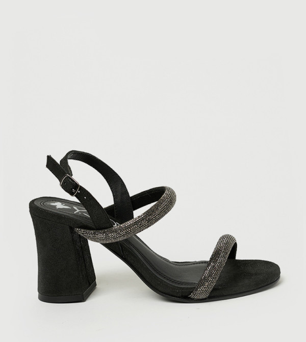 Y.SO  summer-workwear-w - Black Heels