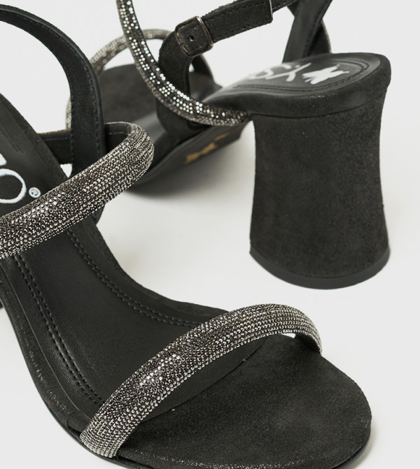 Y.SO  summer-workwear-w - Black Heels