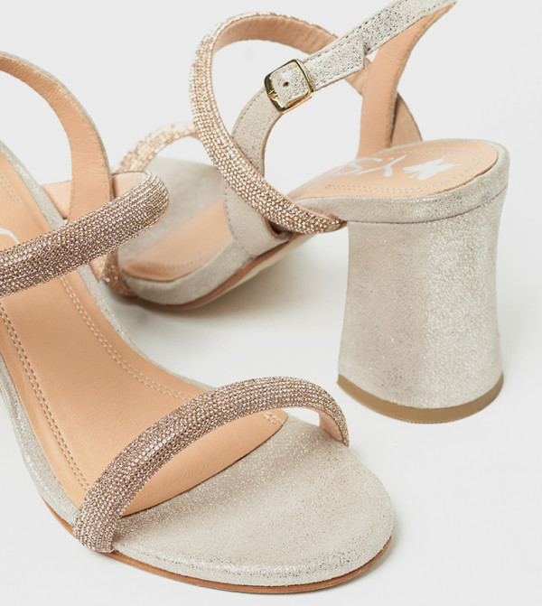 Y.SO Y.SO - Gold Heels