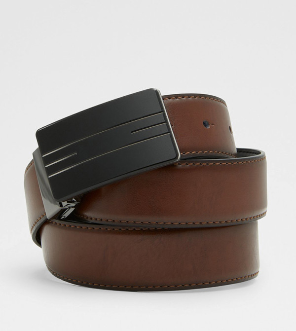 Aldo Accessories  Non Leather Belts - Brown Non Leather Belts