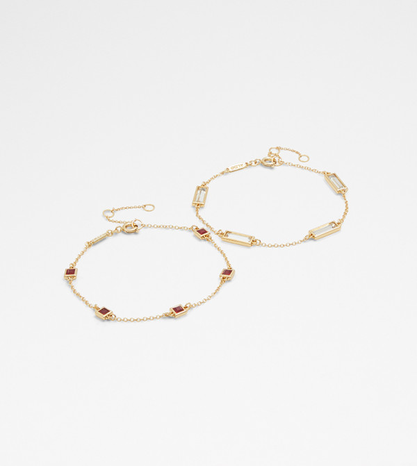 Aldo Accessories Accessories - Gold Bracelets