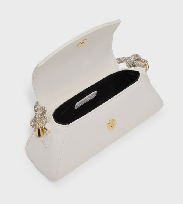 Call it Spring Call It Spring - White Handheld Bags