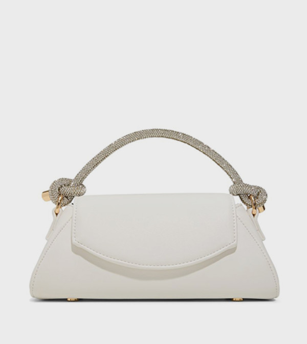 Call it Spring Call It Spring - White Handheld Bags