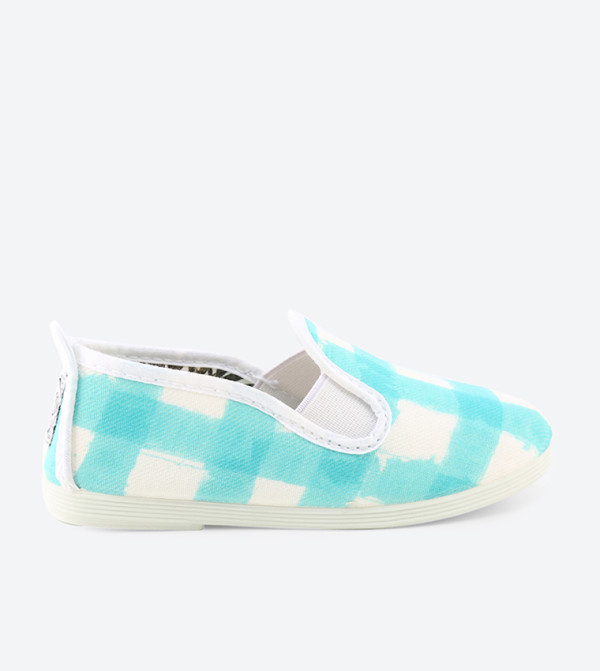 Flossy - Blue Casual Slip-On's