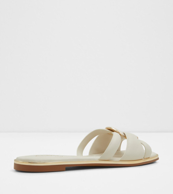 Aldo  Shoes - White Flat Sandals