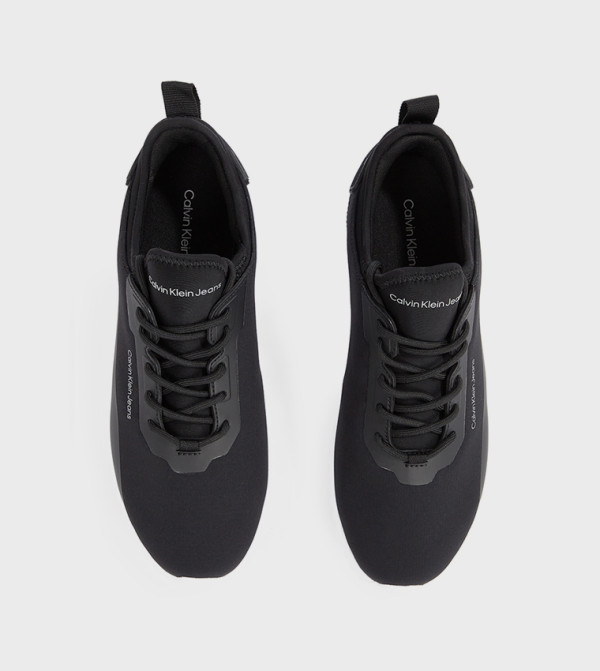 Calvin Klein  - BLACK Low Top