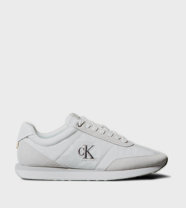 كالفن كلاين جينز كالفن كلاين جينز - أبيض أحذية برقبة منخفضة