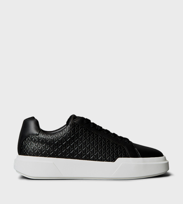 Calvin Klein Jeans  - Black Low Top