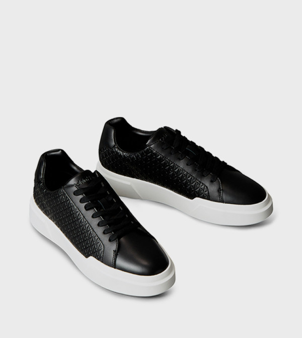 Calvin Klein Jeans  - Black Low Top