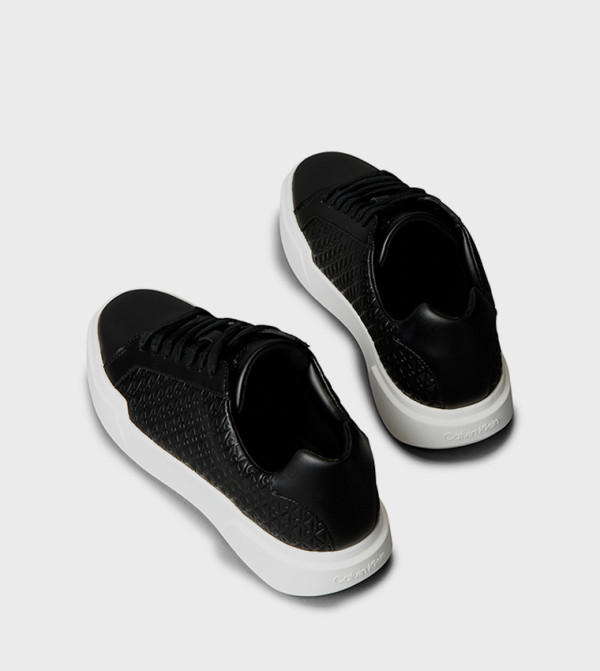 Calvin Klein Jeans  - Black Low Top