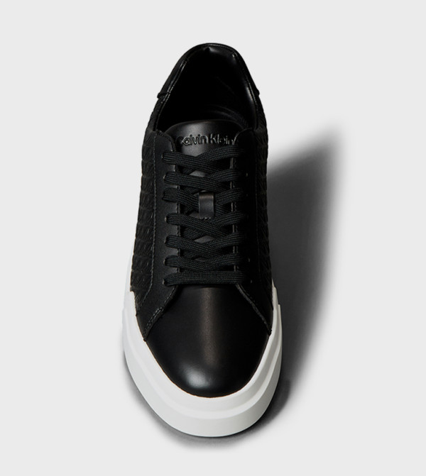 Calvin Klein Jeans  - Black Low Top