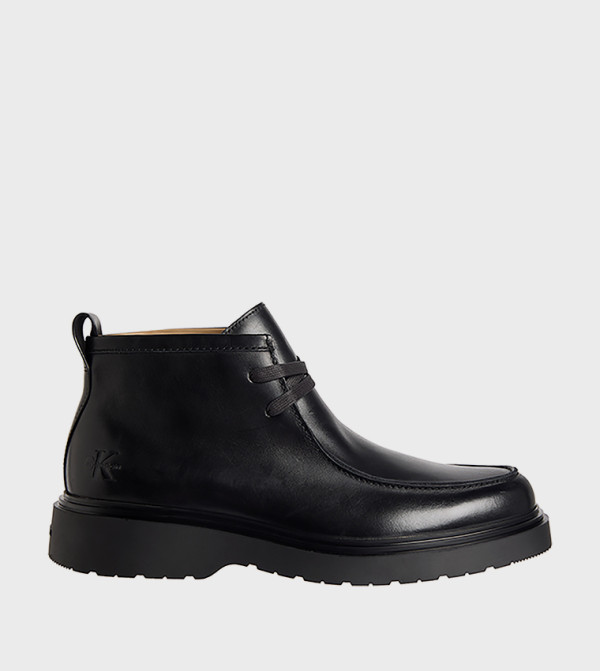 Calvin Klein Jeans  Boots - BLACK Lace up Boots