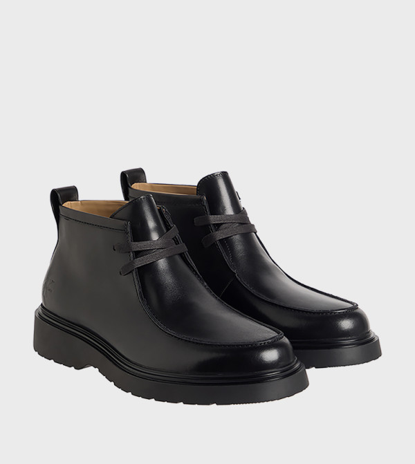 Calvin Klein Jeans  Boots - BLACK Lace up Boots