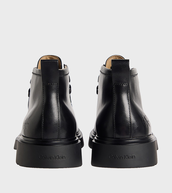 Calvin Klein Jeans  Boots - BLACK Lace up Boots