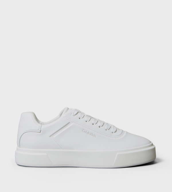 Calvin Klein Sneakers - White Low Top