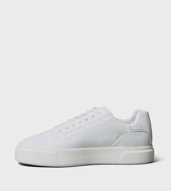 Calvin Klein Sneakers - White Low Top