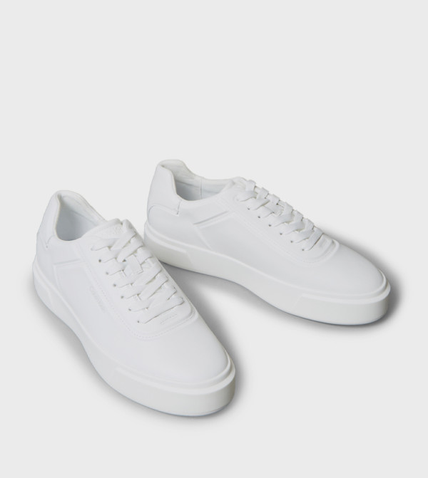 Calvin Klein Sneakers - White Low Top