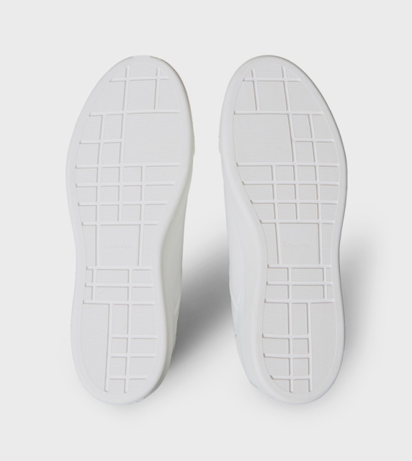 Calvin Klein Sneakers - White Low Top